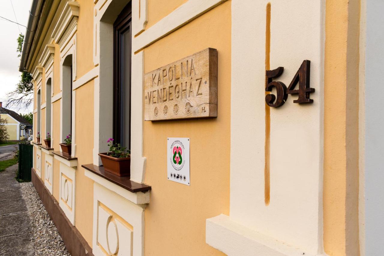 Kápolna Vendégház Kerkáskápolna Kültér fotó